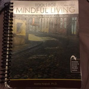 Tools for mindful living third edition